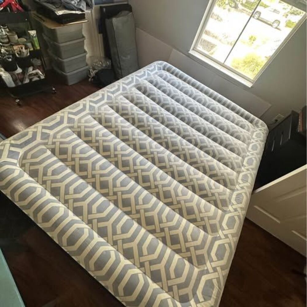 Bestway Tritech Queen Raised Air Mattress